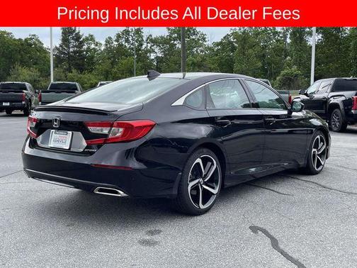 Modern Steel Metallic 2022 Honda Accord Sport 1.5T
