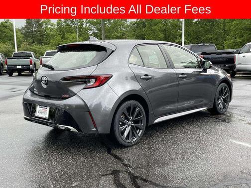 Magnetic Gray Metallic 2024 Toyota Corolla XSE