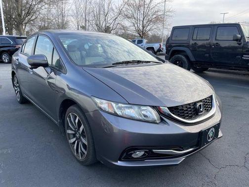 2015 Honda Civic EX-L