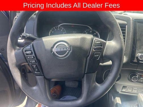 Deep Blue Pearl 2022 Nissan Frontier SV