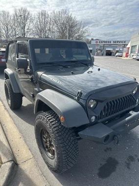 2017 Jeep Wrangler Willy Wheeler 4x4