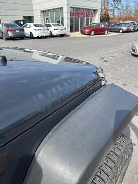 2017 Jeep Wrangler Willy Wheeler 4x4