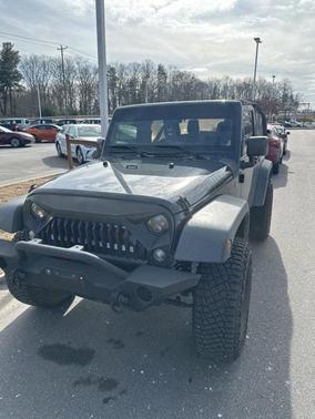 2017 Jeep Wrangler Willy Wheeler 4x4