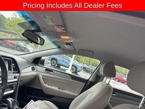 Machine Gray 2019 Hyundai SONATA SEL