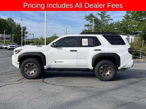 Ice Cap 2025 Toyota 4Runner Hybrid Trailhunter