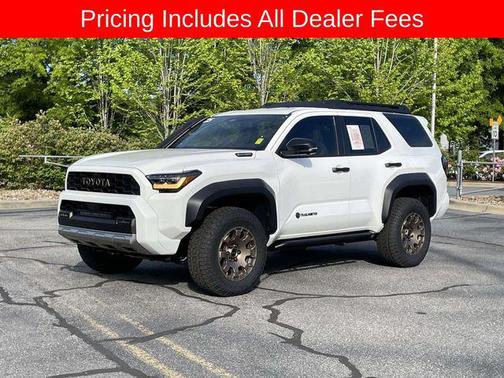 Ice Cap 2025 Toyota 4Runner Hybrid Trailhunter