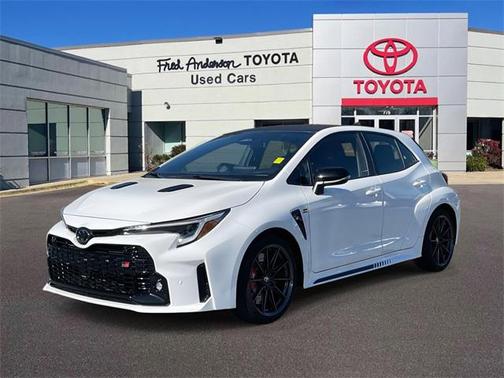 2024 Toyota GR Corolla Circuit Edition