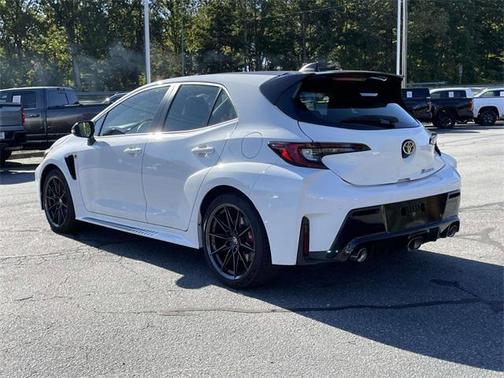2024 Toyota GR Corolla Circuit Edition
