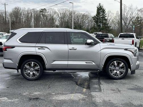 2024 Toyota Sequoia Capstone