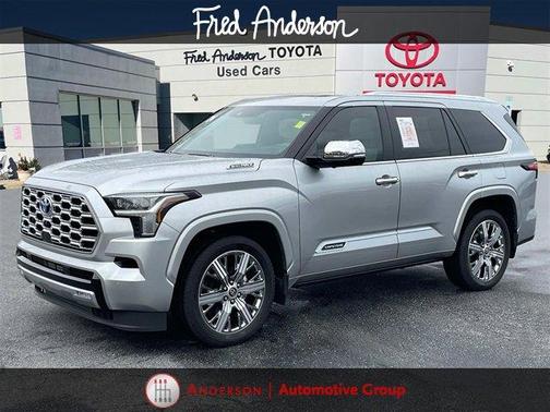 2024 Toyota Sequoia Capstone
