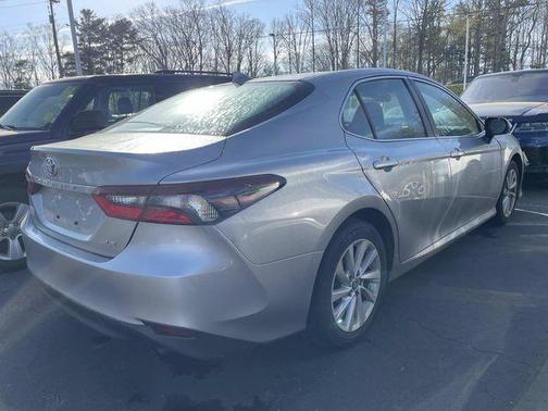 Celestial Silver Metallic 2023 Toyota Camry LE