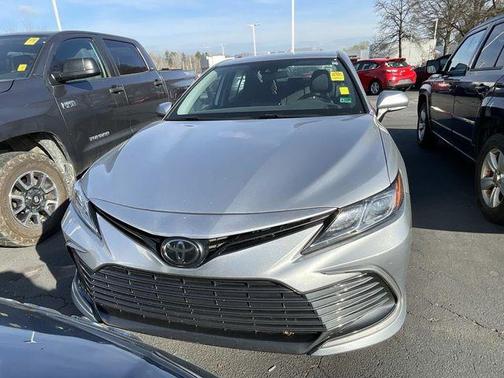 Celestial Silver Metallic 2023 Toyota Camry LE