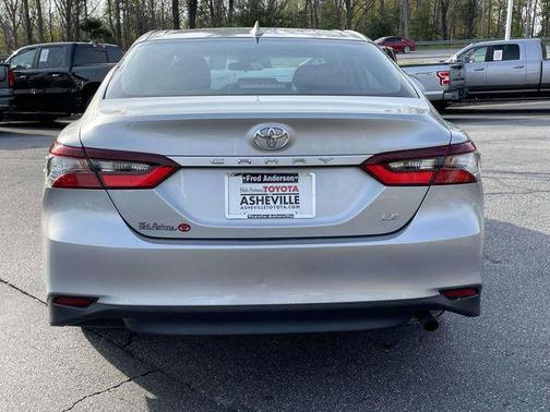 Celestial Silver Metallic 2023 Toyota Camry LE