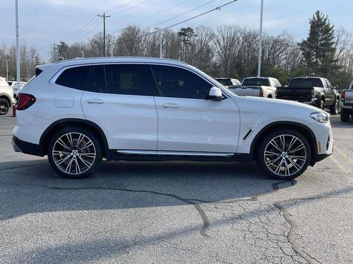 2022 BMW X3 sDrive30i