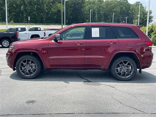 2021 Jeep Grand Cherokee 80th Anniversary 4X4