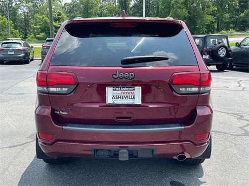 2021 Jeep Grand Cherokee 80th Anniversary 4X4