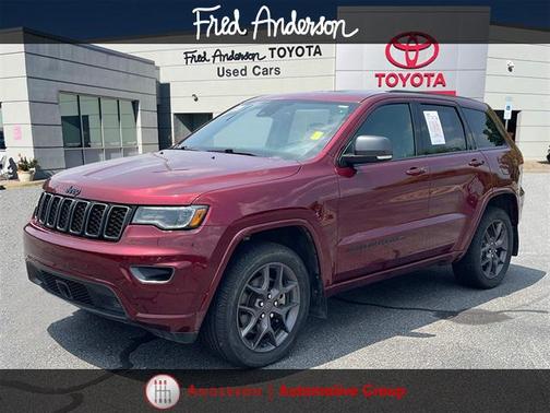 2021 Jeep Grand Cherokee 80th Anniversary 4X4