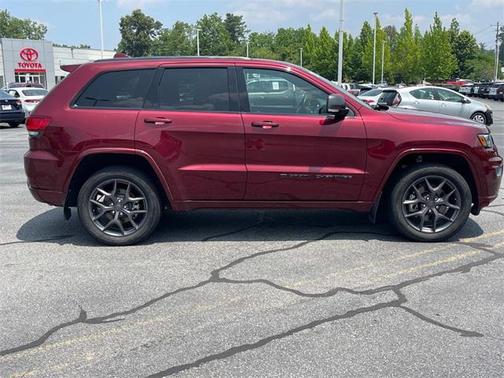 2021 Jeep Grand Cherokee 80th Anniversary 4X4