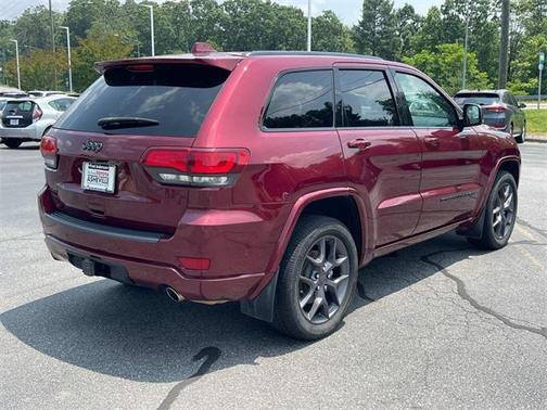2021 Jeep Grand Cherokee 80th Anniversary 4X4