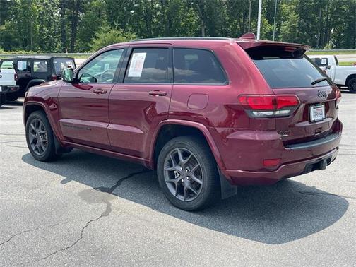 2021 Jeep Grand Cherokee 80th Anniversary 4X4