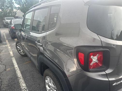 2018 Jeep Renegade Latitude