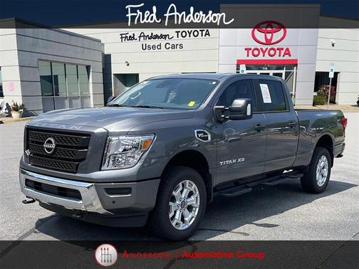 2024 Nissan Titan XD SV