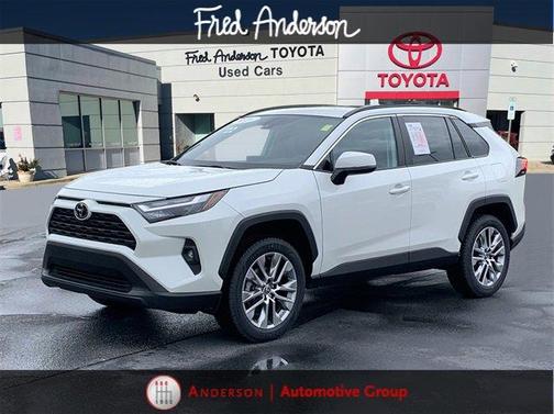 2022 Toyota RAV4 XLE Premium