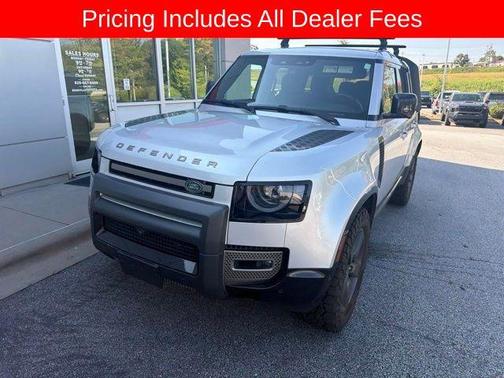 Hakuba Silver Metallic 2022 Land Rover Defender 110 X-Dynamic HSE