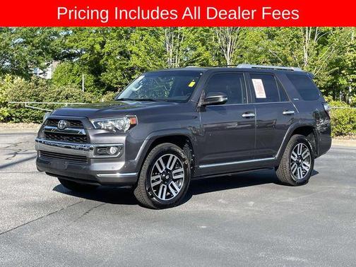 Magnetic Gray Metallic 2018 Toyota 4Runner Limited