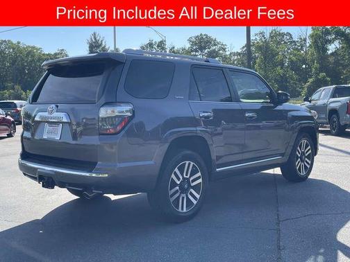 Magnetic Gray Metallic 2018 Toyota 4Runner Limited