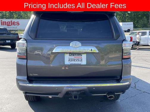 Magnetic Gray Metallic 2018 Toyota 4Runner Limited