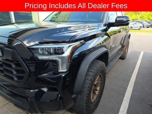 Midnight Black Metallic 2023 Toyota Sequoia Limited