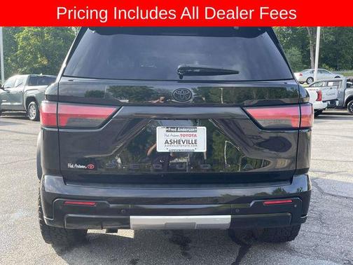 Midnight Black Metallic 2023 Toyota Sequoia Limited
