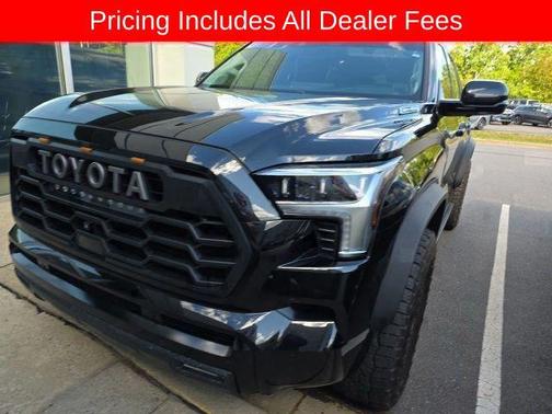 Midnight Black Metallic 2023 Toyota Sequoia Limited