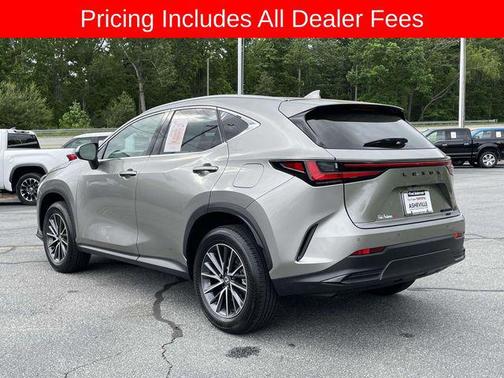 Atomic Silver 2026 Lexus NX 350h Premium
