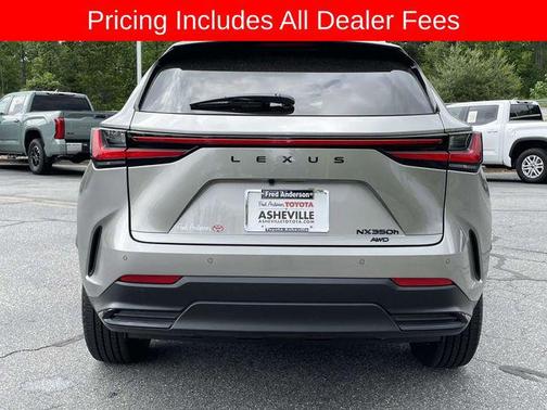 Atomic Silver 2026 Lexus NX 350h Premium