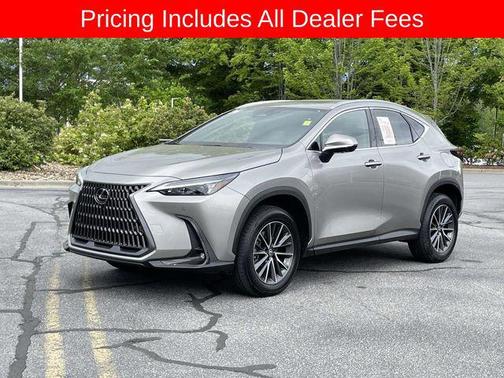 Atomic Silver 2026 Lexus NX 350h Premium