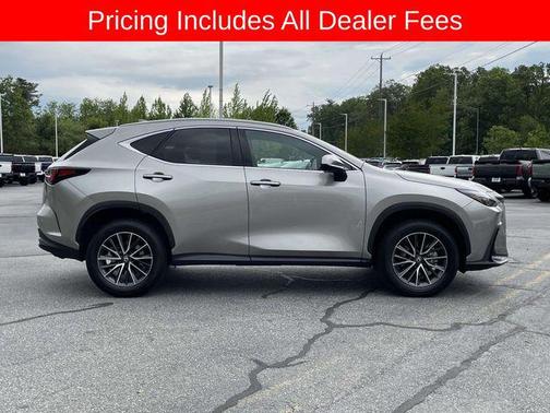 Atomic Silver 2026 Lexus NX 350h Premium