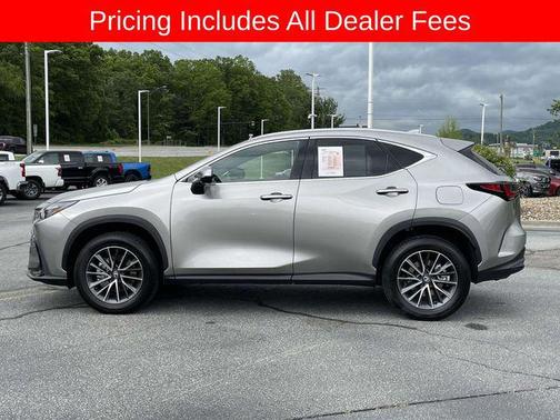 Atomic Silver 2026 Lexus NX 350h Premium