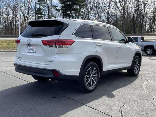 2019 Toyota Highlander XLE