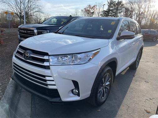 2019 Toyota Highlander XLE