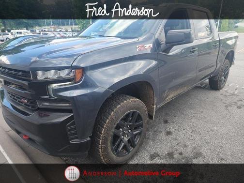 2021 Chevrolet Silverado 1500 LT Trail Boss