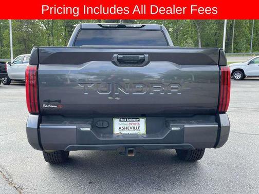 Magnetic Gray Metallic 2024 Toyota Tundra SR5