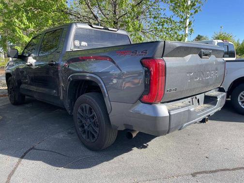 Magnetic Gray Metallic 2024 Toyota Tundra SR5