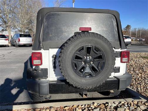 2016 Jeep Wrangler Willys Wheeler