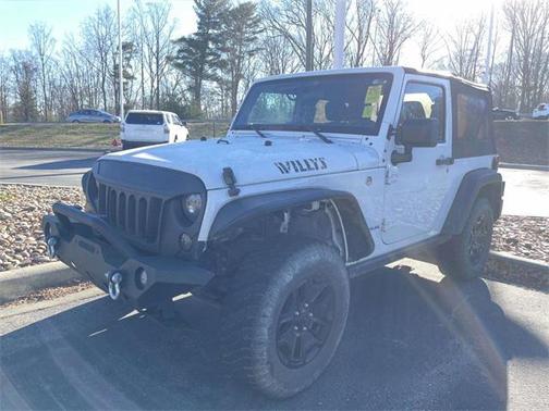 2016 Jeep Wrangler Willys Wheeler