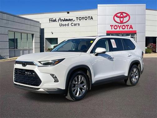 2024 Toyota Grand Highlander Limited