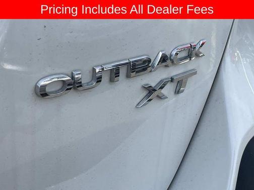 Crystal White Pearl 2024 Subaru Outback Limited XT