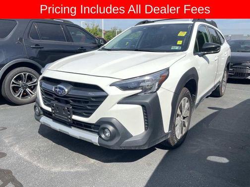 Crystal White Pearl 2024 Subaru Outback Limited XT