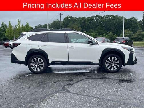 Crystal White Pearl 2024 Subaru Outback Limited XT